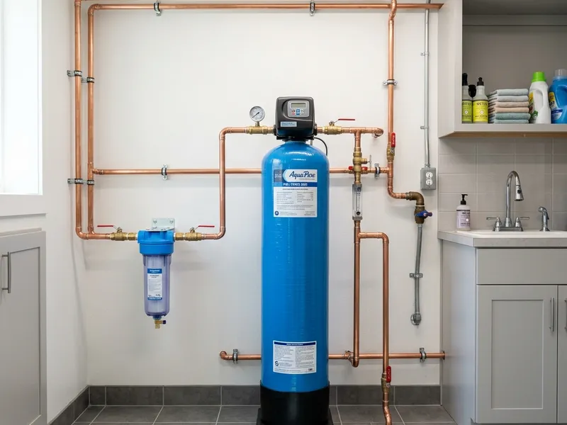 Water Filtration Systems Plumber in Hiltonia, GA